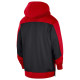 Nike Ανδρική ζακέτα Chicago Bulls Dri-FIT Showtime Full-Zip Hoodie